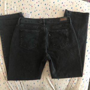 High Rise Straight  Levi’s Size 10